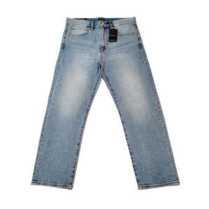 Club Monaco Men's Jeans Cropped Chihuahuan Pantalons Indigo